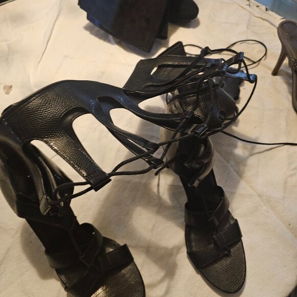 Knee High Sandals - Picture 1 of 2